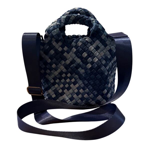 Naghedi St. Barths Petit Watercolor Tote Crossbody Bag - Picture 3 of 6